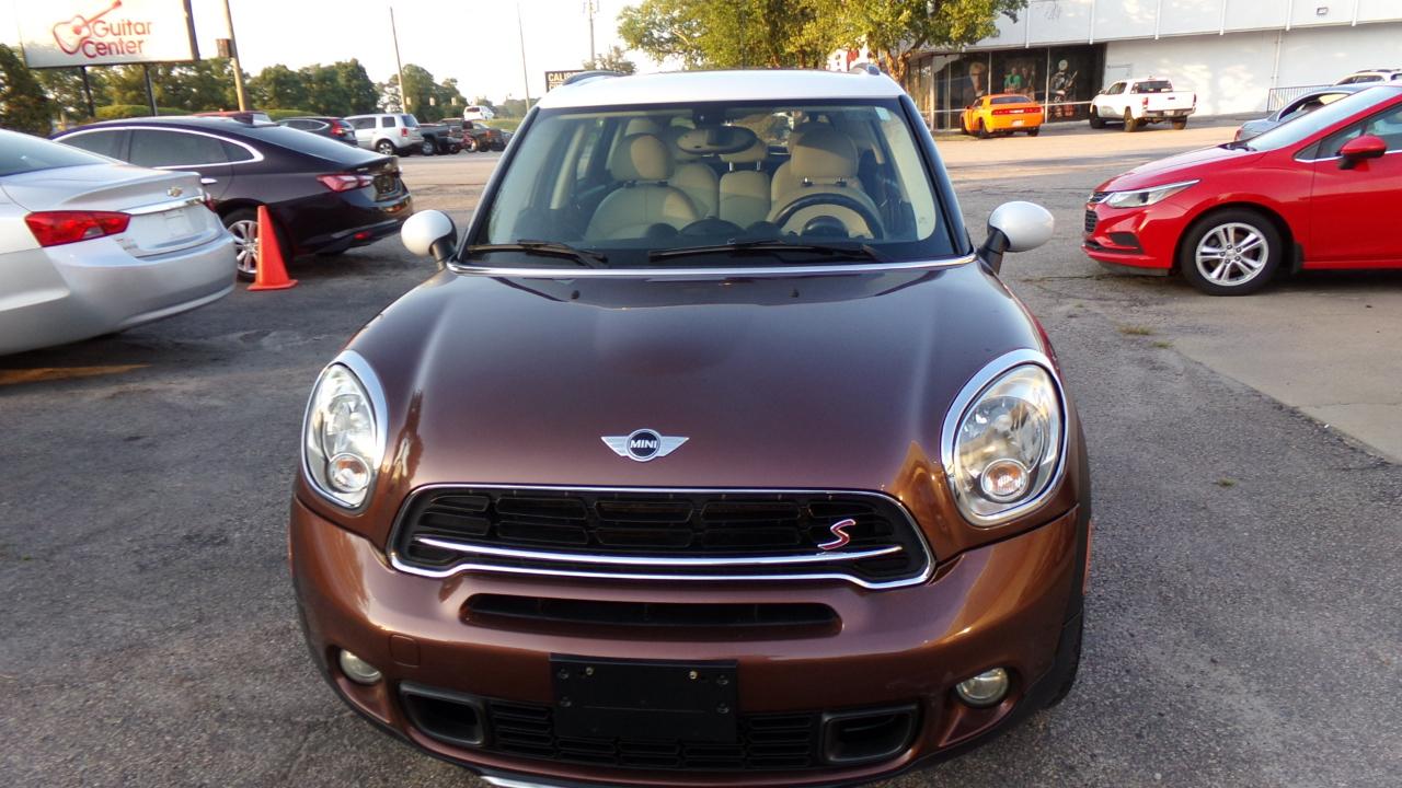 MINI Cooper Countryman ALL4 4dr S 2015