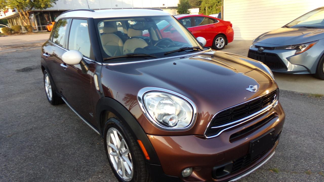 MINI Cooper Countryman ALL4 4dr S 2015