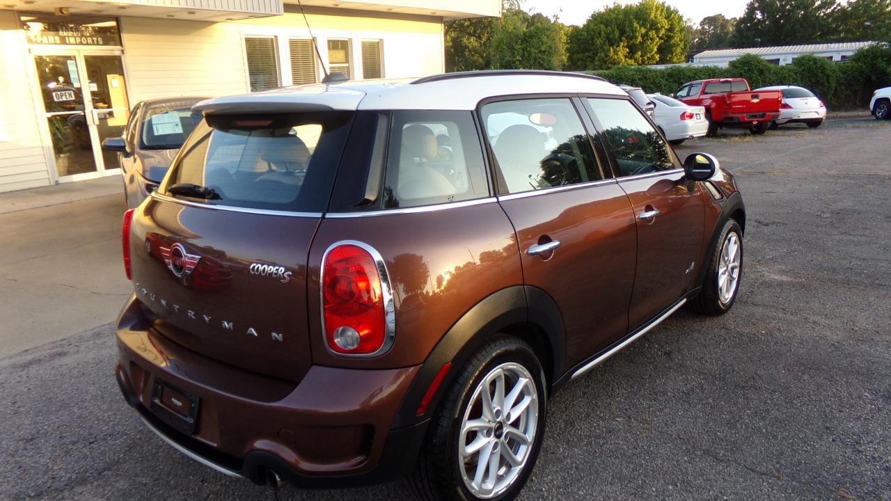 MINI Cooper Countryman ALL4 4dr S 2015