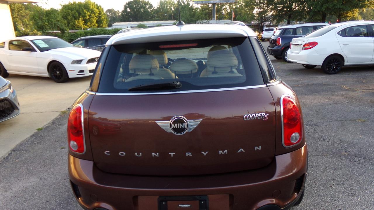 MINI Cooper Countryman ALL4 4dr S 2015