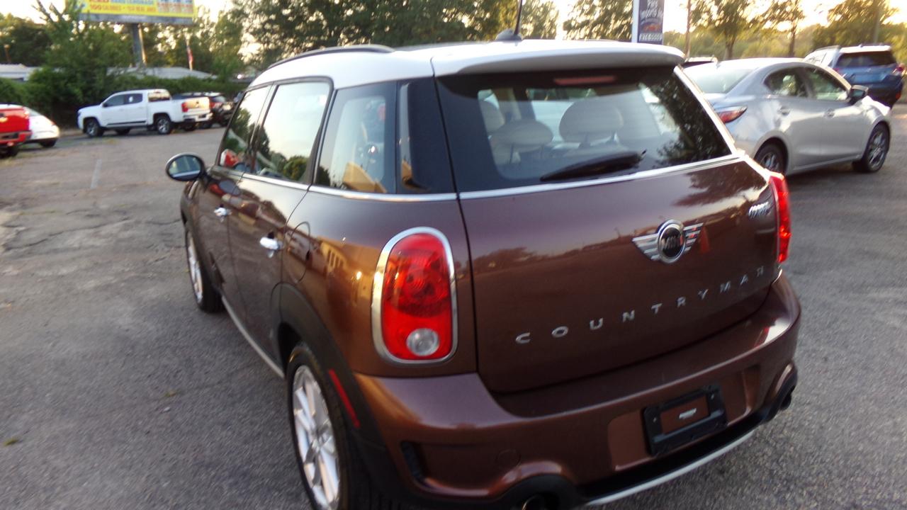 MINI Cooper Countryman ALL4 4dr S 2015