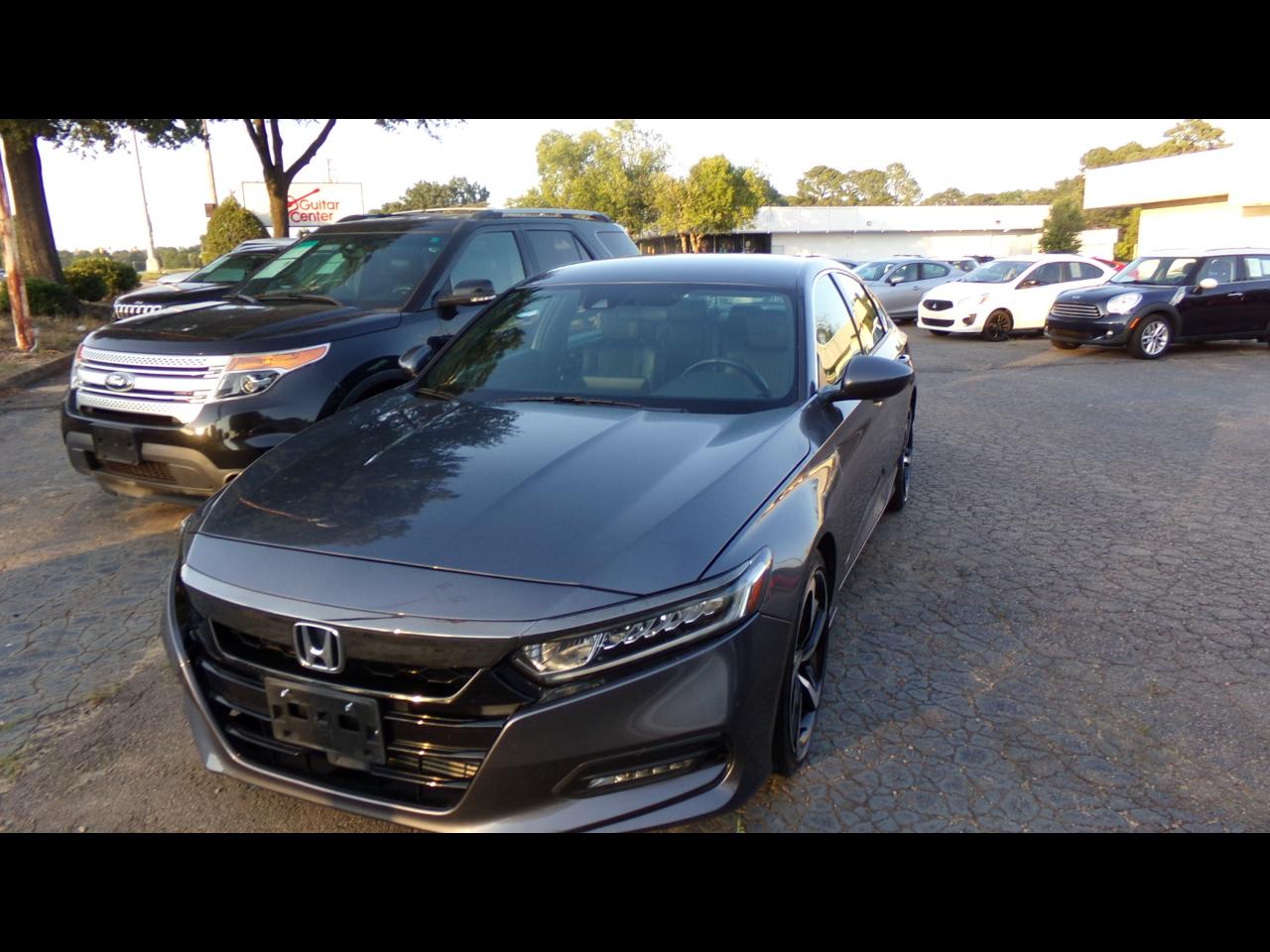 2019 Honda Accord Sedan Sport 1.5T CVT