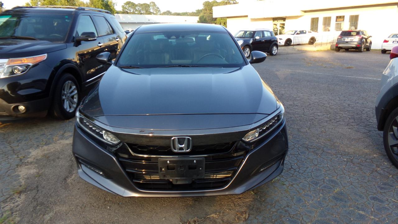 Honda Accord Sedan Sport 1.5T CVT 2019