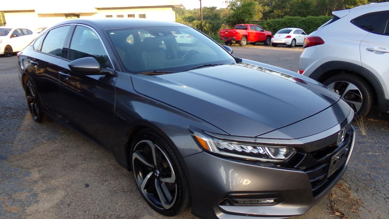 Honda Accord Sedan Sport 1.5T CVT 2019