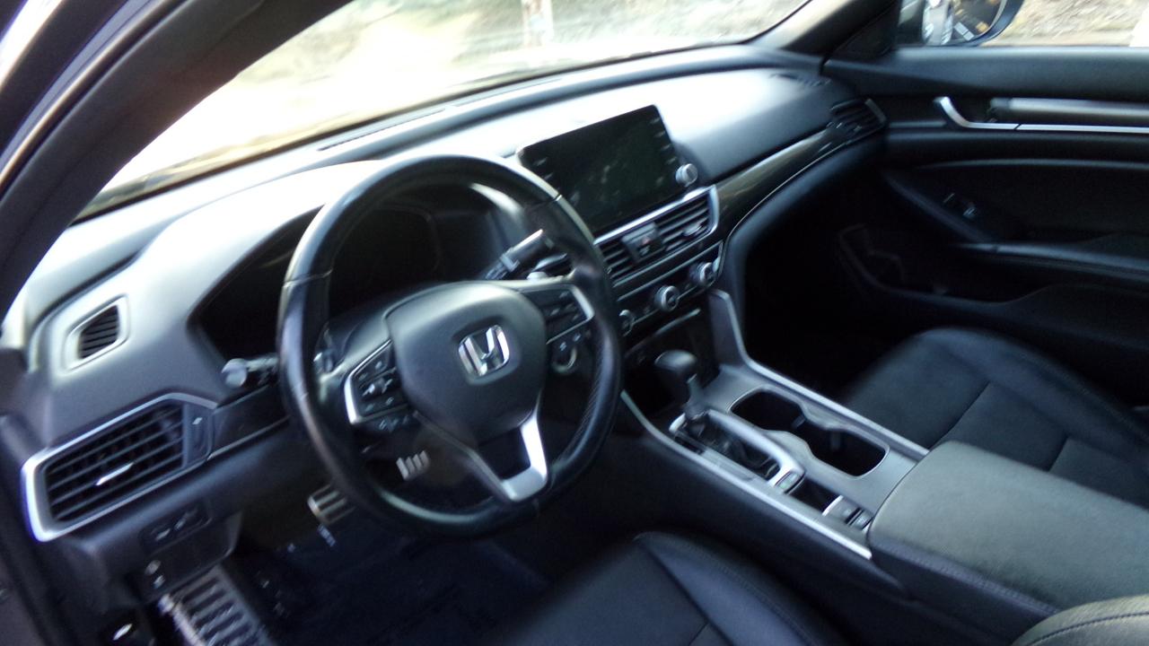 Honda Accord Sedan Sport 1.5T CVT 2019