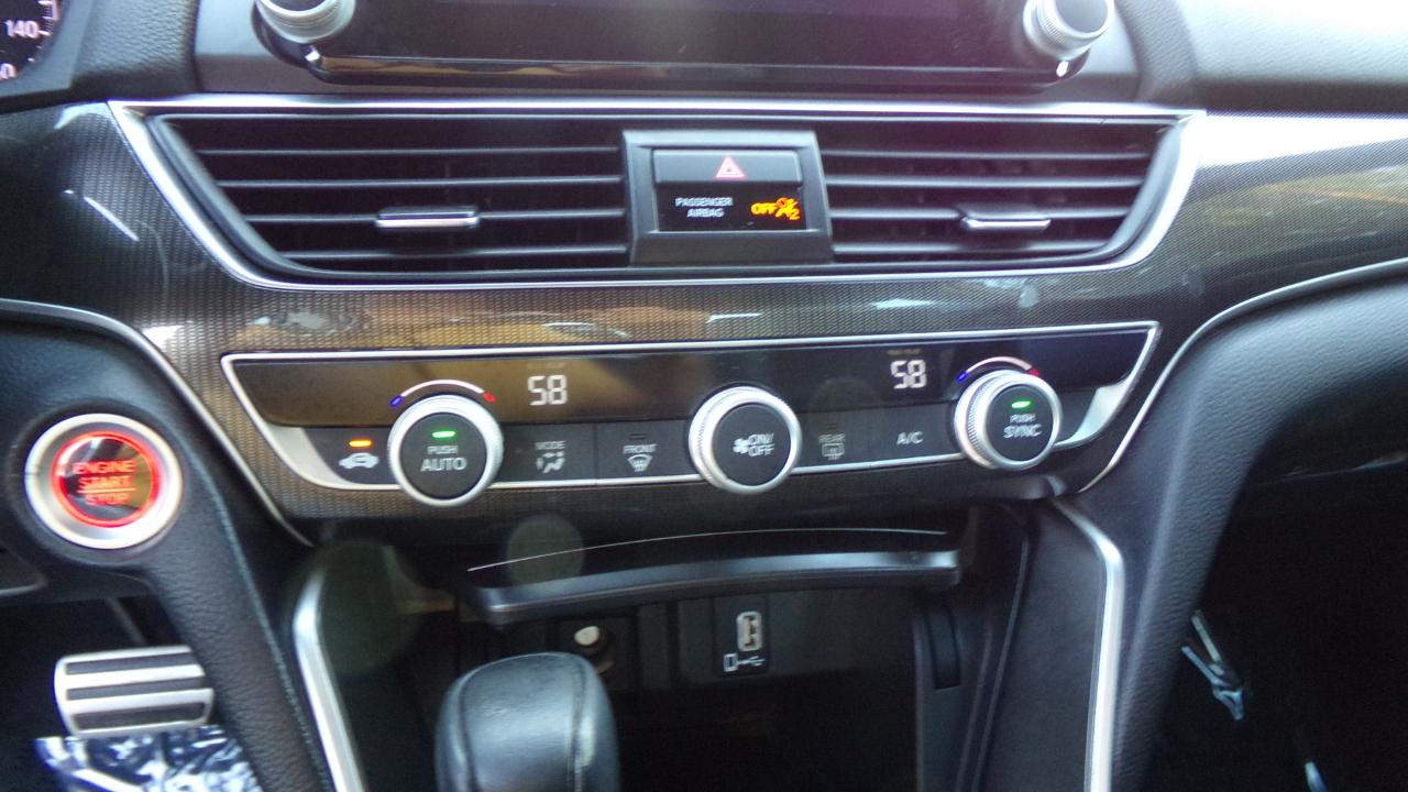 Honda Accord Sedan Sport 1.5T CVT 2019