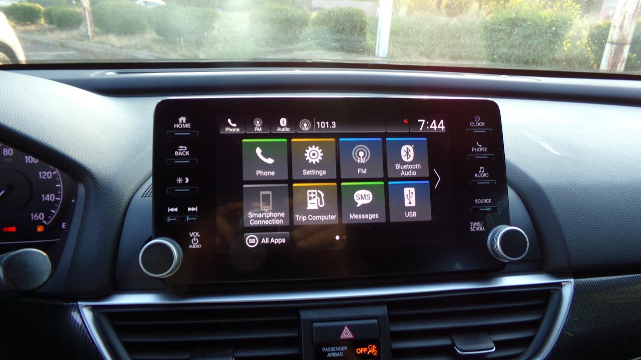 Honda Accord Sedan Sport 1.5T CVT 2019