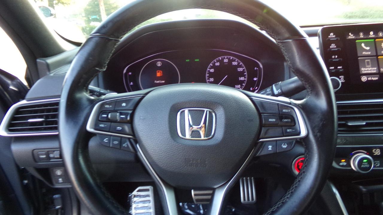 Honda Accord Sedan Sport 1.5T CVT 2019