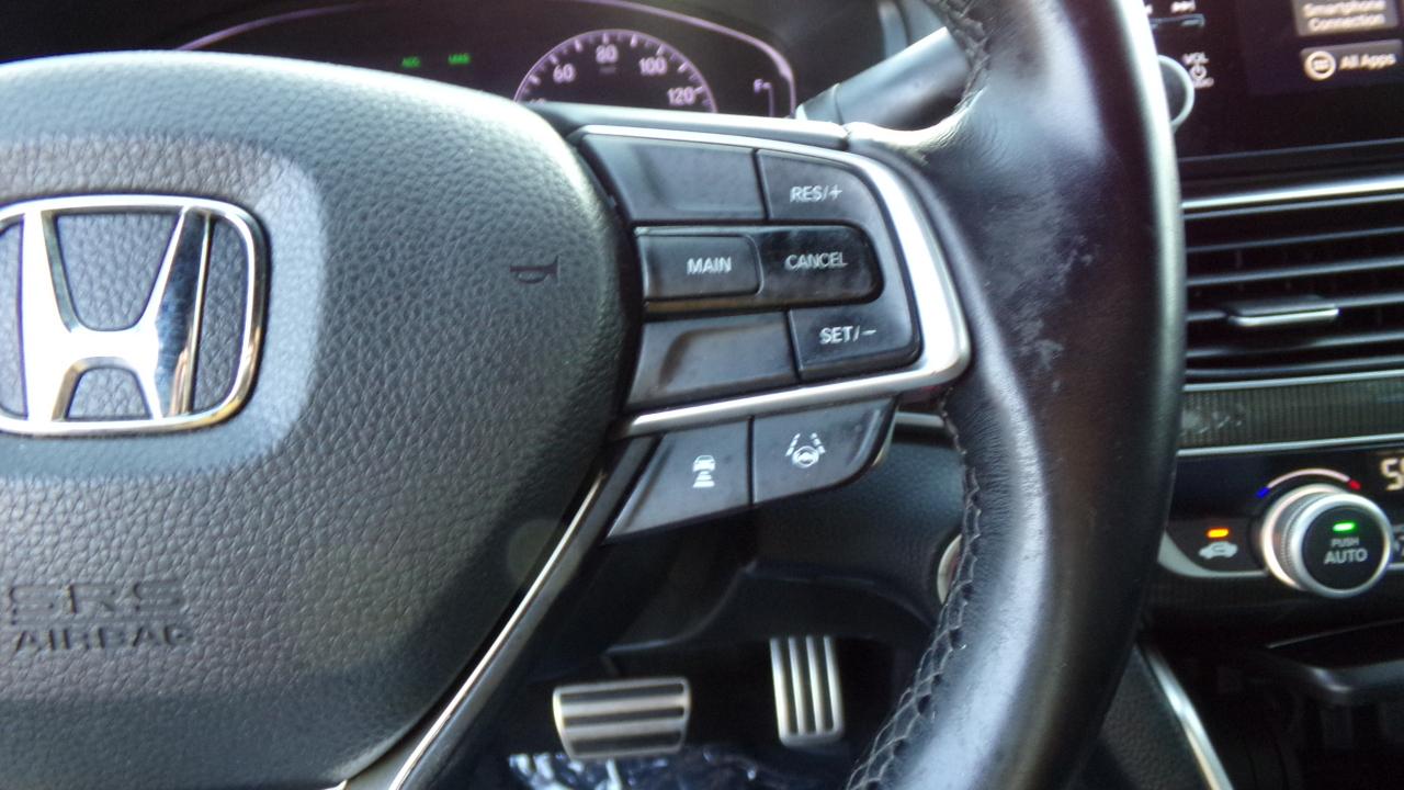 Honda Accord Sedan Sport 1.5T CVT 2019