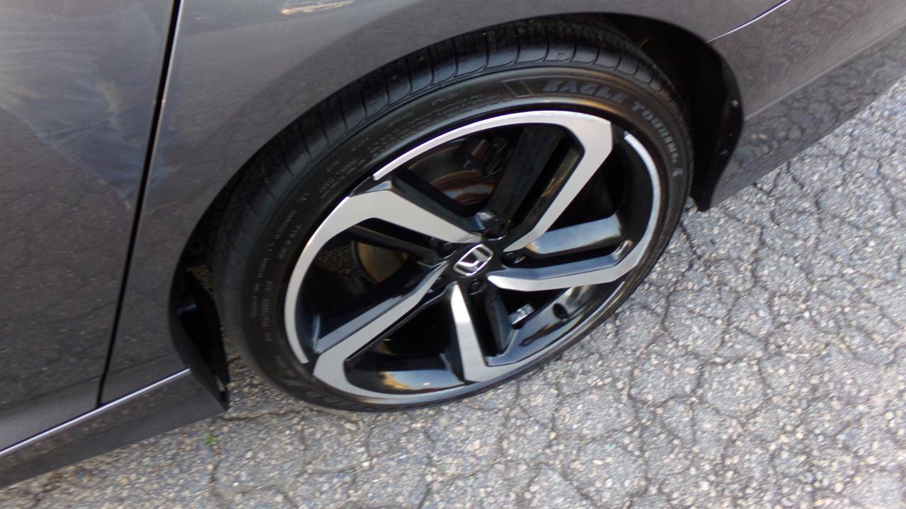 Honda Accord Sedan Sport 1.5T CVT 2019