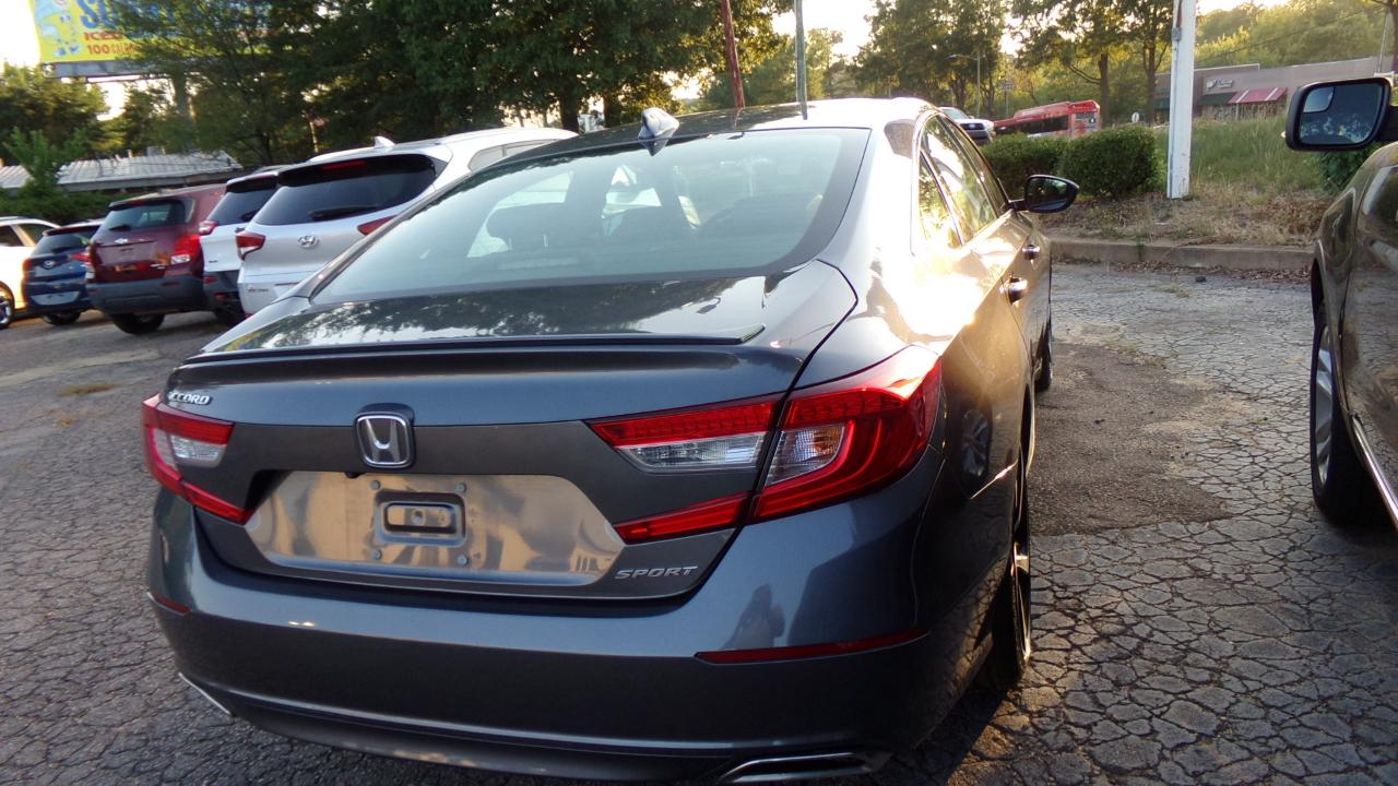 Honda Accord Sedan Sport 1.5T CVT 2019