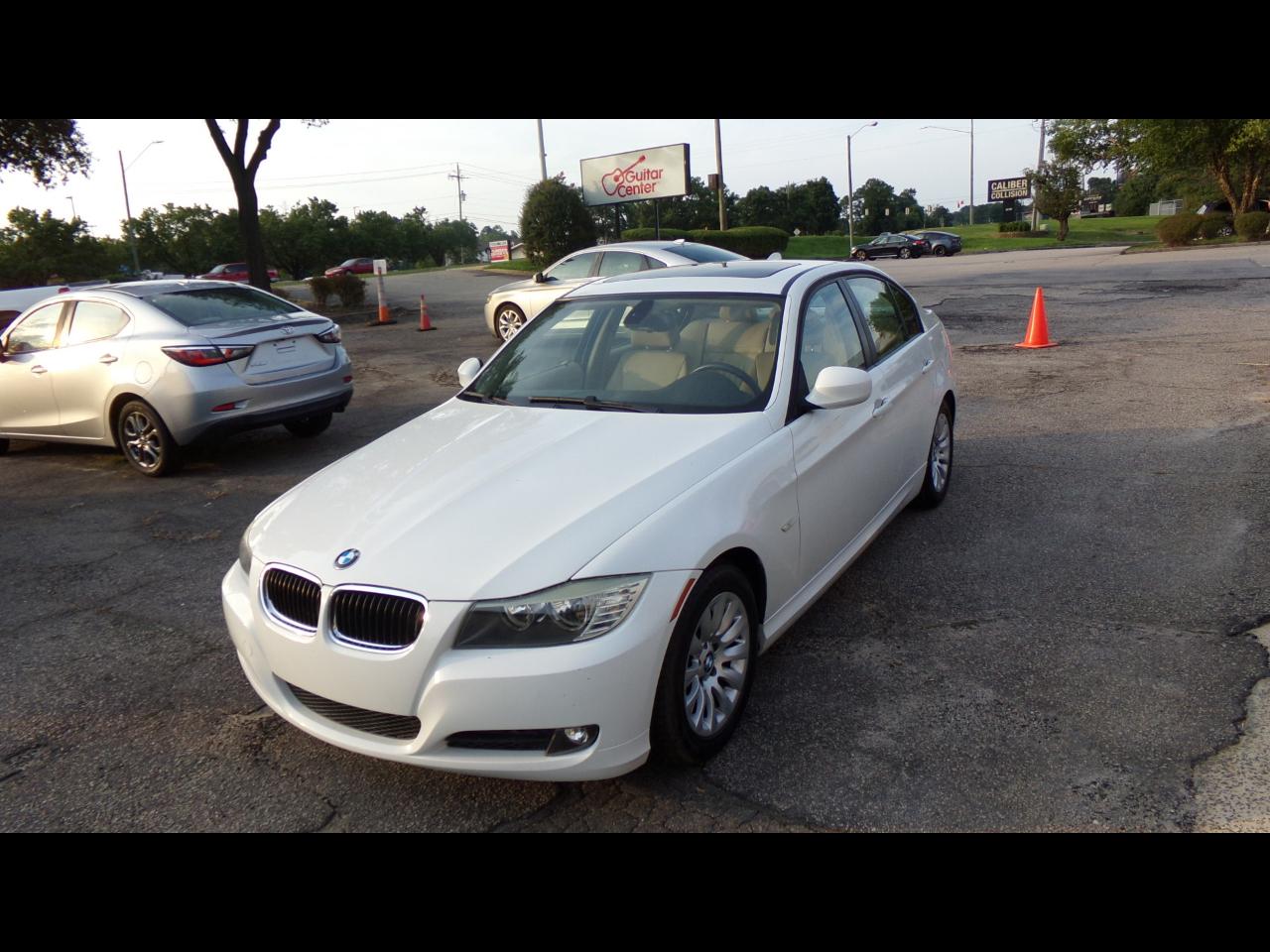 2009 BMW 3 Series 4dr Sdn 328i RWD