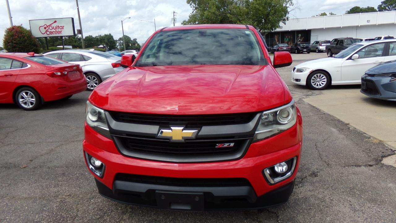 Chevrolet Colorado 2WD Crew Cab 128.3" Z71 2017