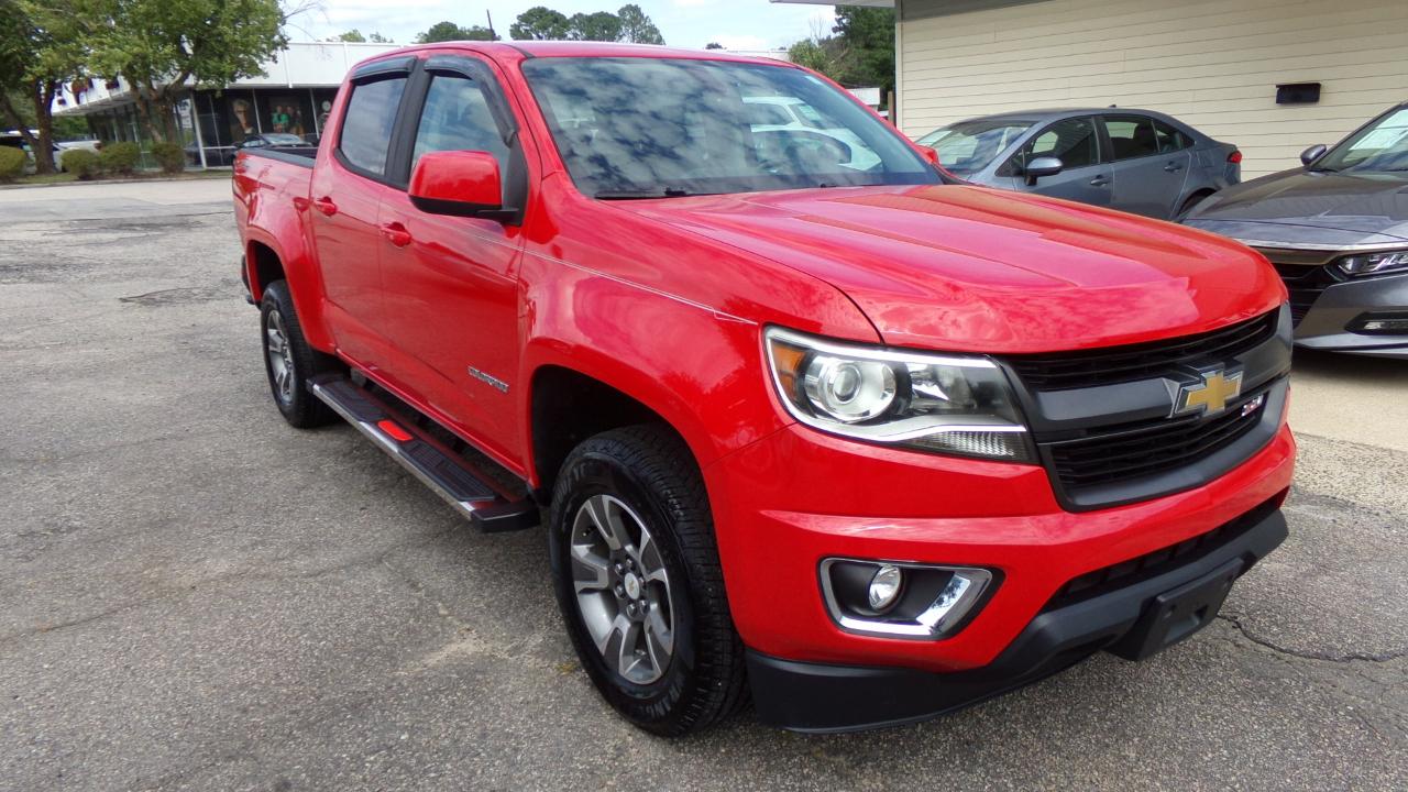 Chevrolet Colorado 2WD Crew Cab 128.3" Z71 2017
