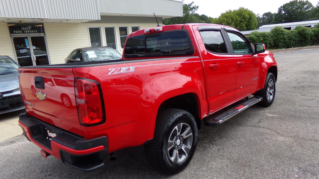 Chevrolet Colorado 2WD Crew Cab 128.3" Z71 2017