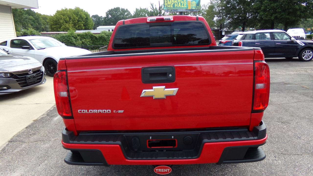 Chevrolet Colorado 2WD Crew Cab 128.3" Z71 2017