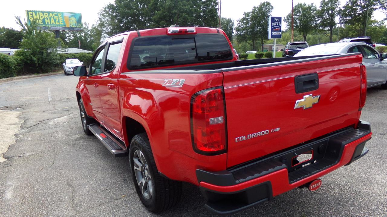 Chevrolet Colorado 2WD Crew Cab 128.3" Z71 2017