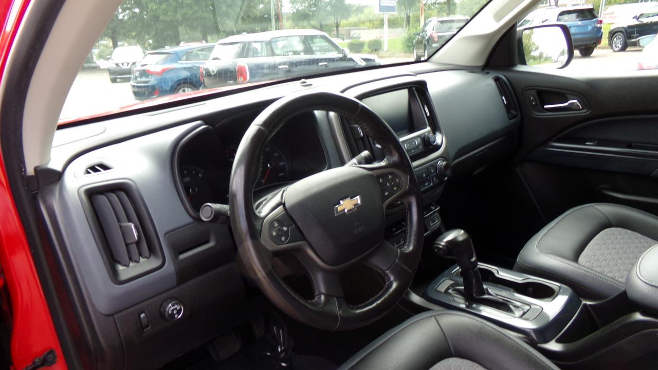 Chevrolet Colorado 2WD Crew Cab 128.3" Z71 2017