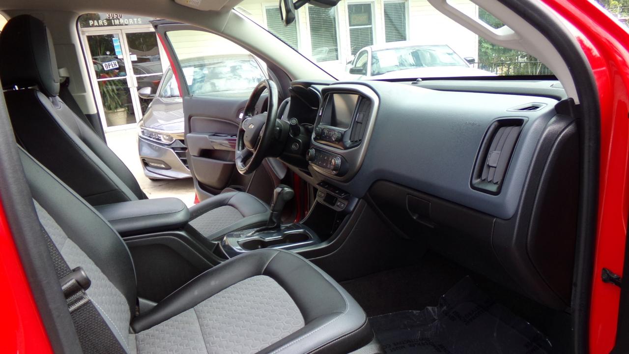 Chevrolet Colorado 2WD Crew Cab 128.3" Z71 2017