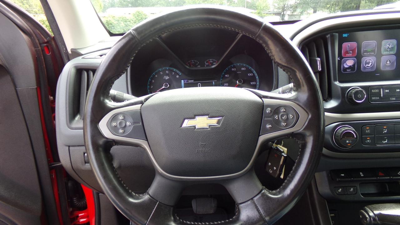 Chevrolet Colorado 2WD Crew Cab 128.3" Z71 2017