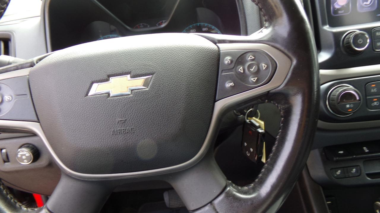 Chevrolet Colorado 2WD Crew Cab 128.3" Z71 2017