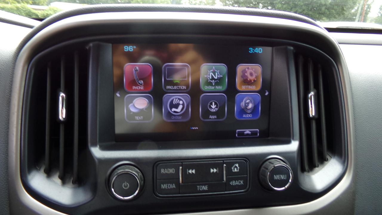 Chevrolet Colorado 2WD Crew Cab 128.3" Z71 2017
