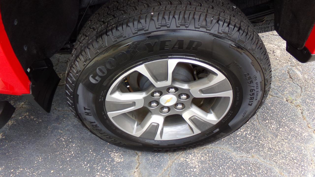 Chevrolet Colorado 2WD Crew Cab 128.3" Z71 2017
