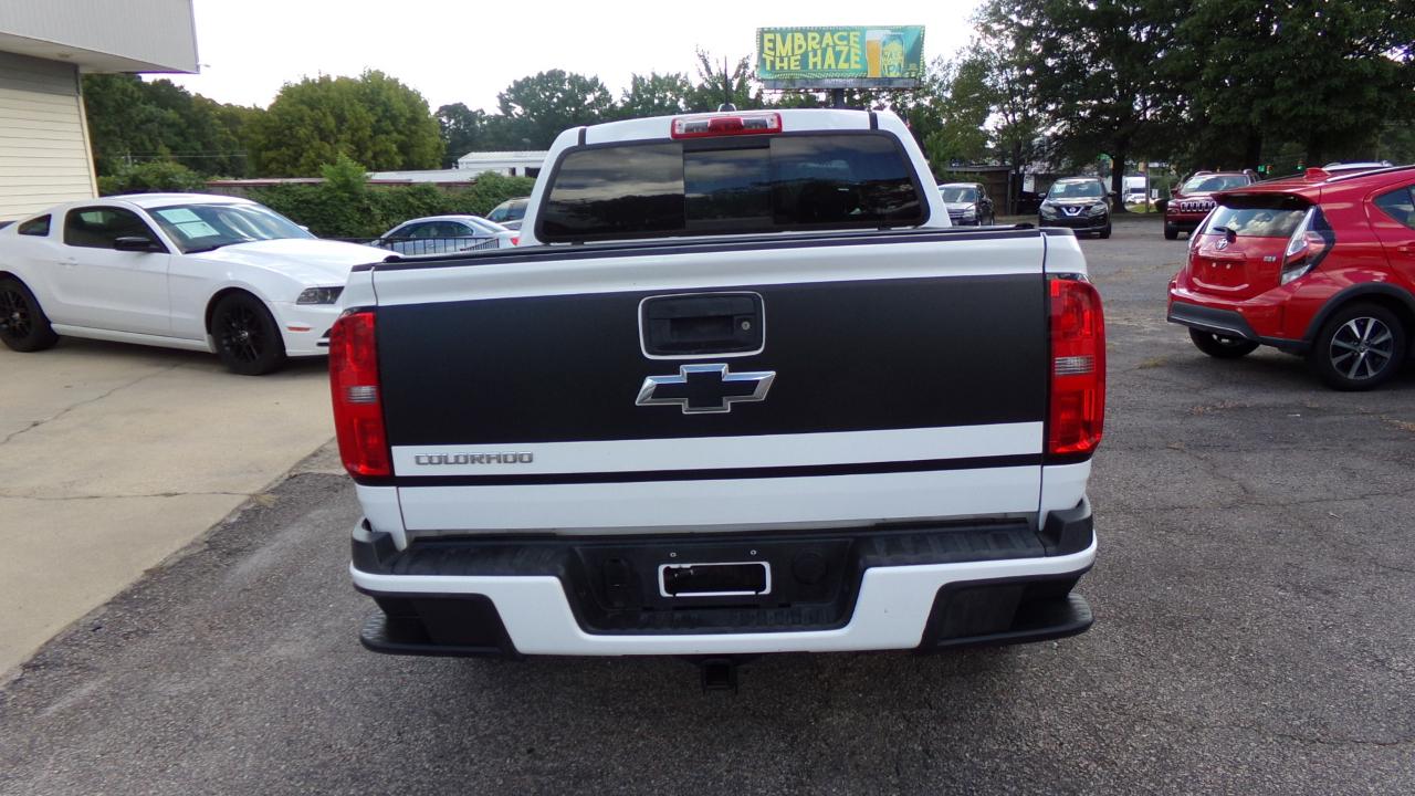 Chevrolet Colorado 2WD Crew Cab 128.3" Z71 2016