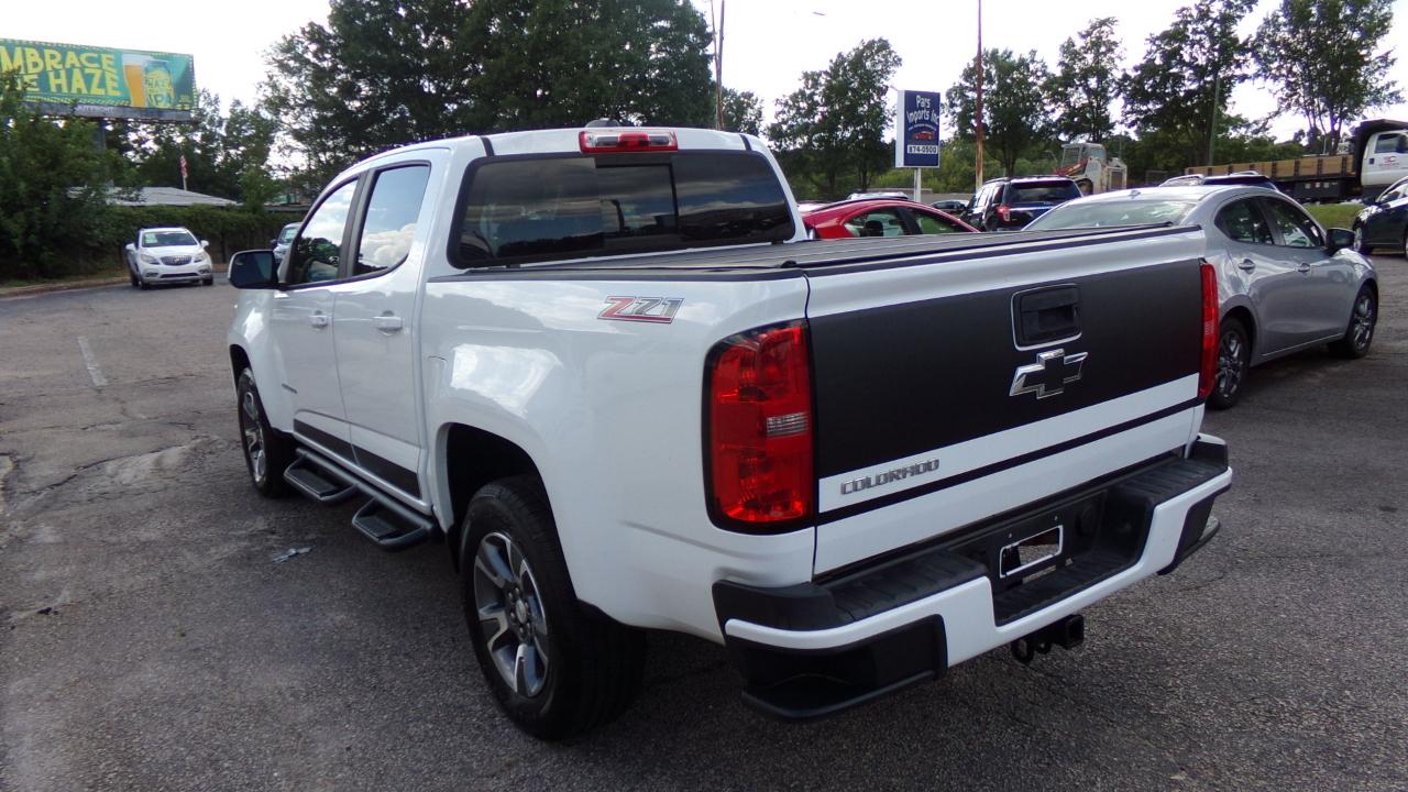 Chevrolet Colorado 2WD Crew Cab 128.3" Z71 2016