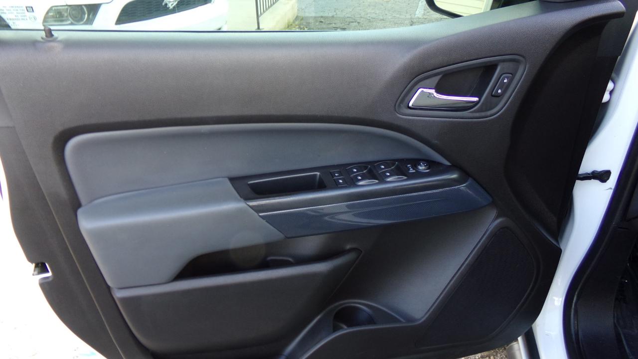 Chevrolet Colorado 2WD Crew Cab 128.3" Z71 2016