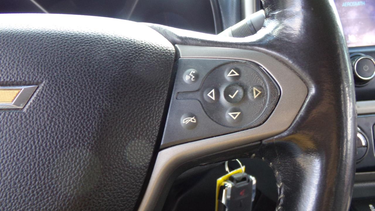 Chevrolet Colorado 2WD Crew Cab 128.3" Z71 2016