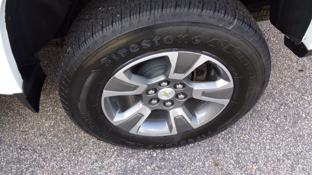 Chevrolet Colorado 2WD Crew Cab 128.3" Z71 2016