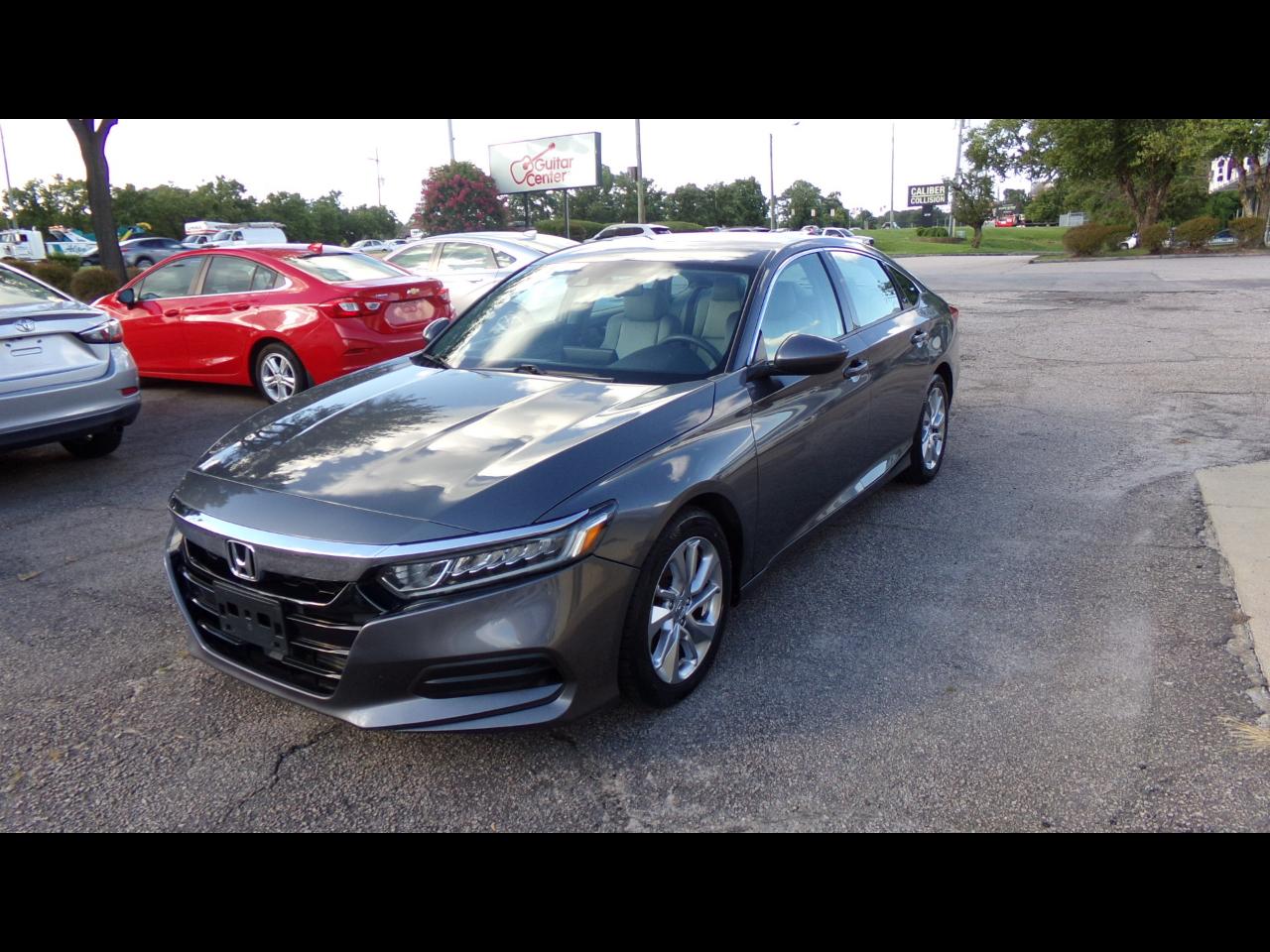 2019 Honda Accord Sedan LX 1.5T CVT