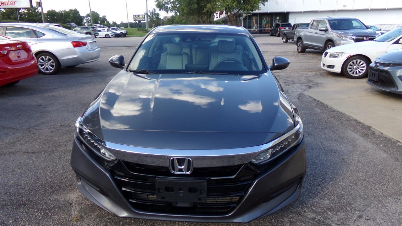 Honda Accord Sedan LX 1.5T CVT 2019