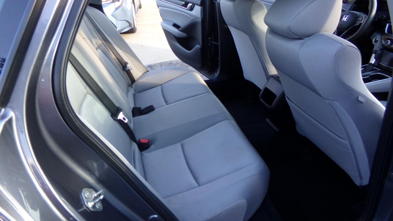 Honda Accord Sedan LX 1.5T CVT 2019
