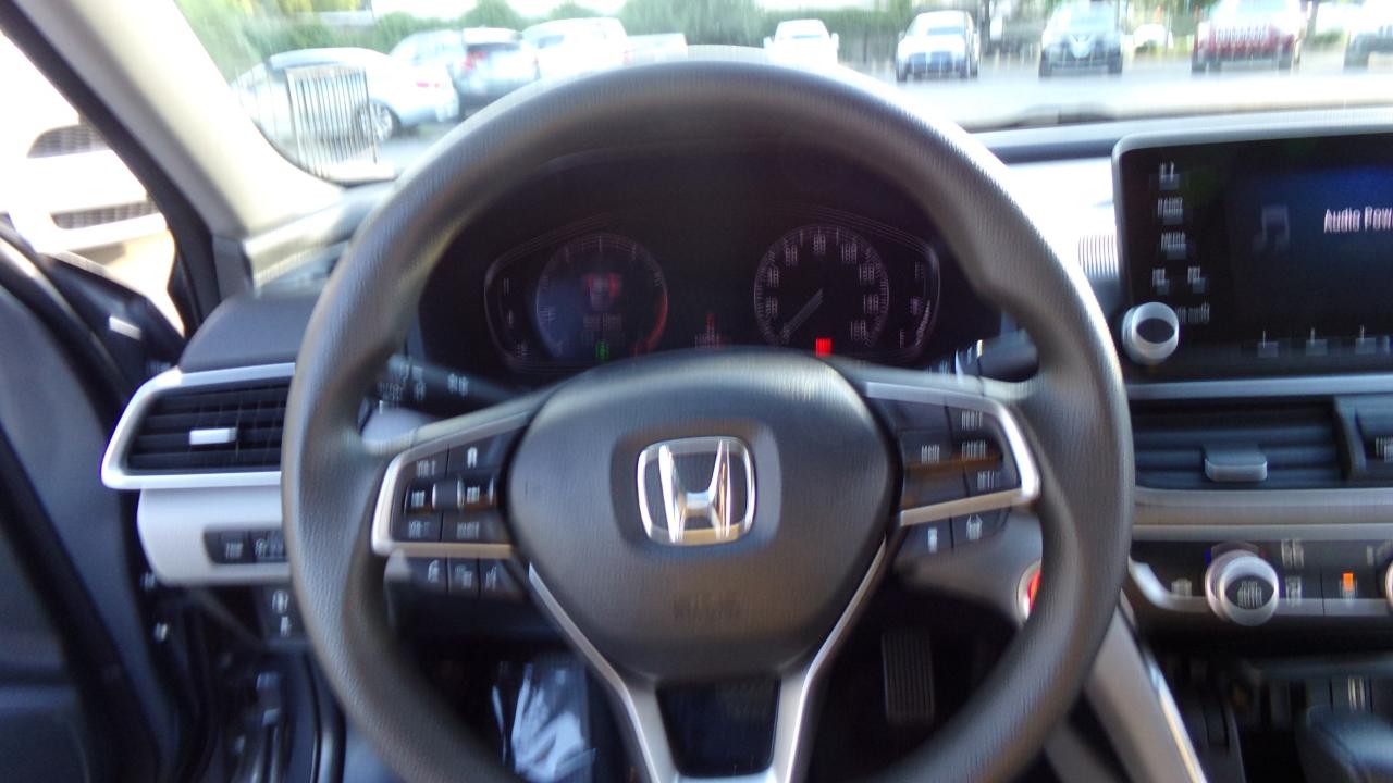 Honda Accord Sedan LX 1.5T CVT 2019