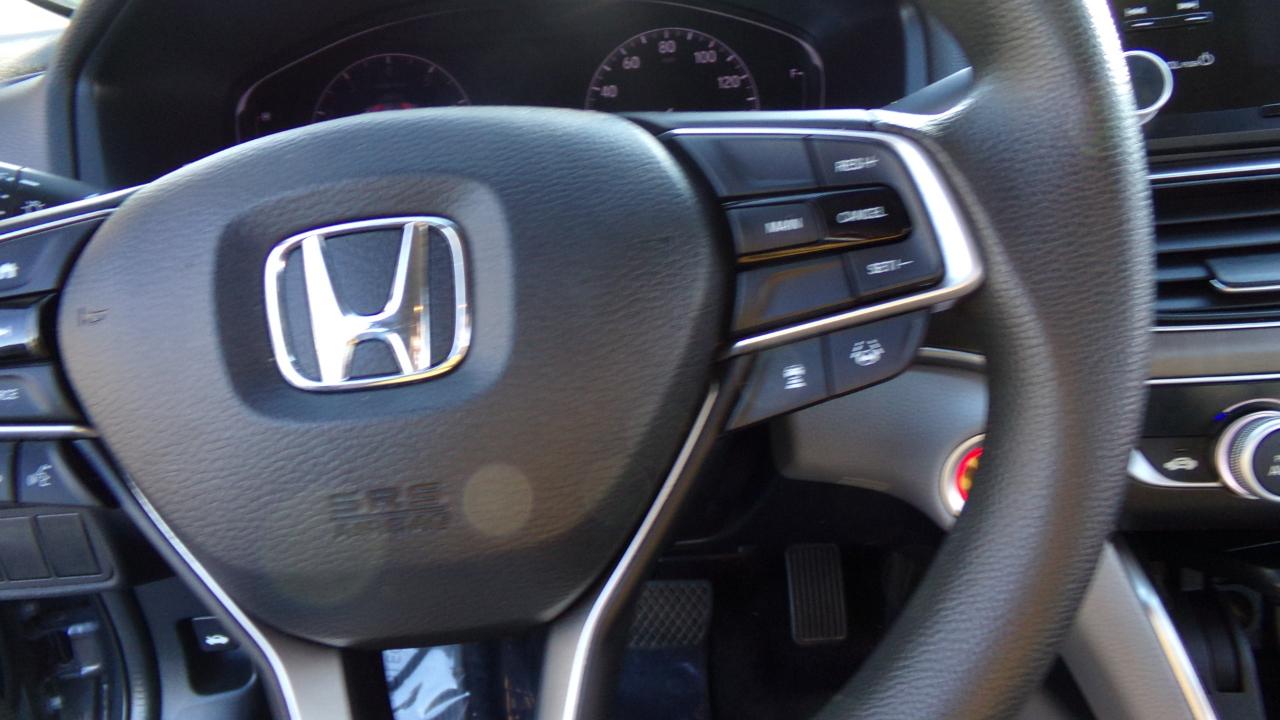 Honda Accord Sedan LX 1.5T CVT 2019