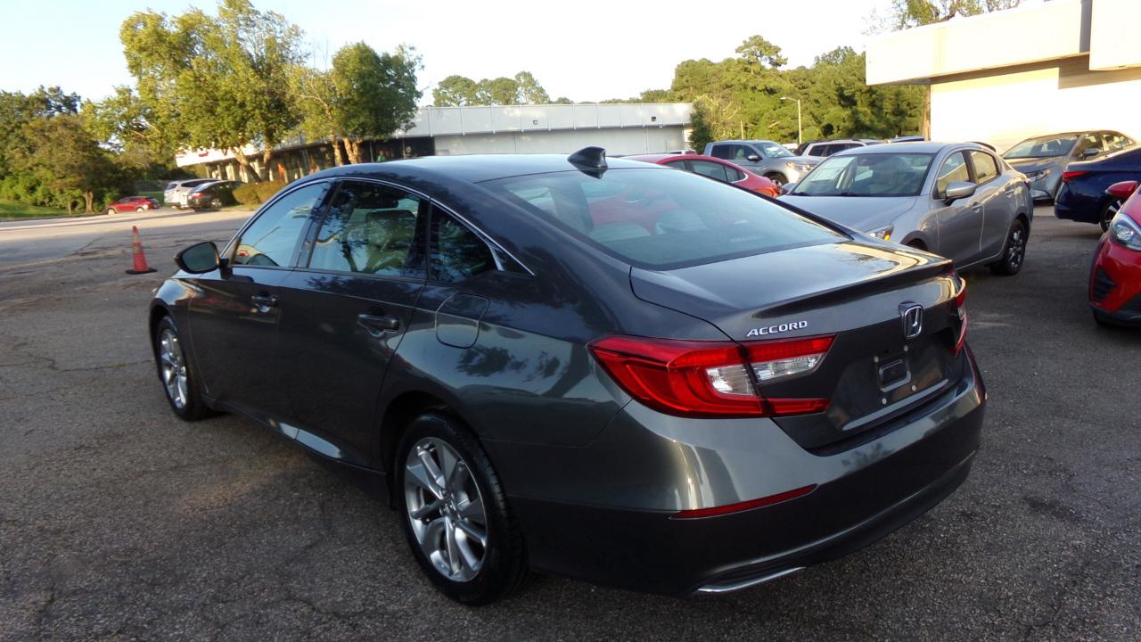Honda Accord Sedan LX 1.5T CVT 2019