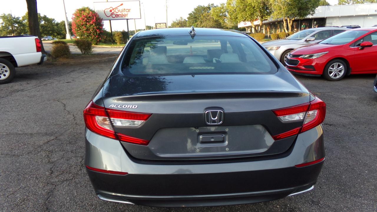 Honda Accord Sedan LX 1.5T CVT 2019