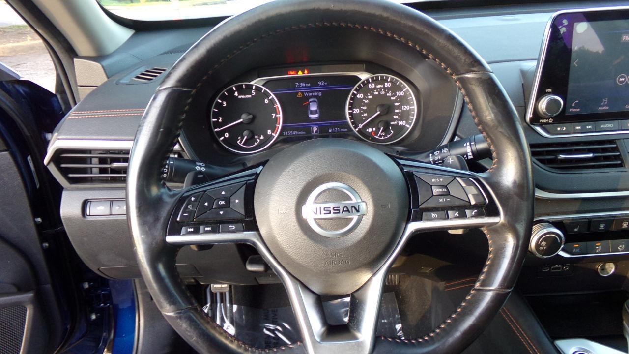 Nissan Altima 2.5 SR Sedan 2020