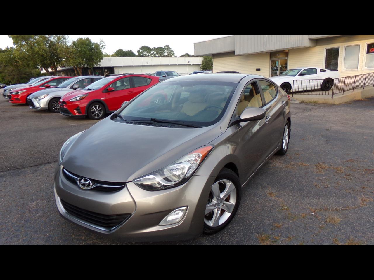 2013 Hyundai Elantra 4dr Sdn Auto GLS (Alabama Plant) *Ltd Avail*