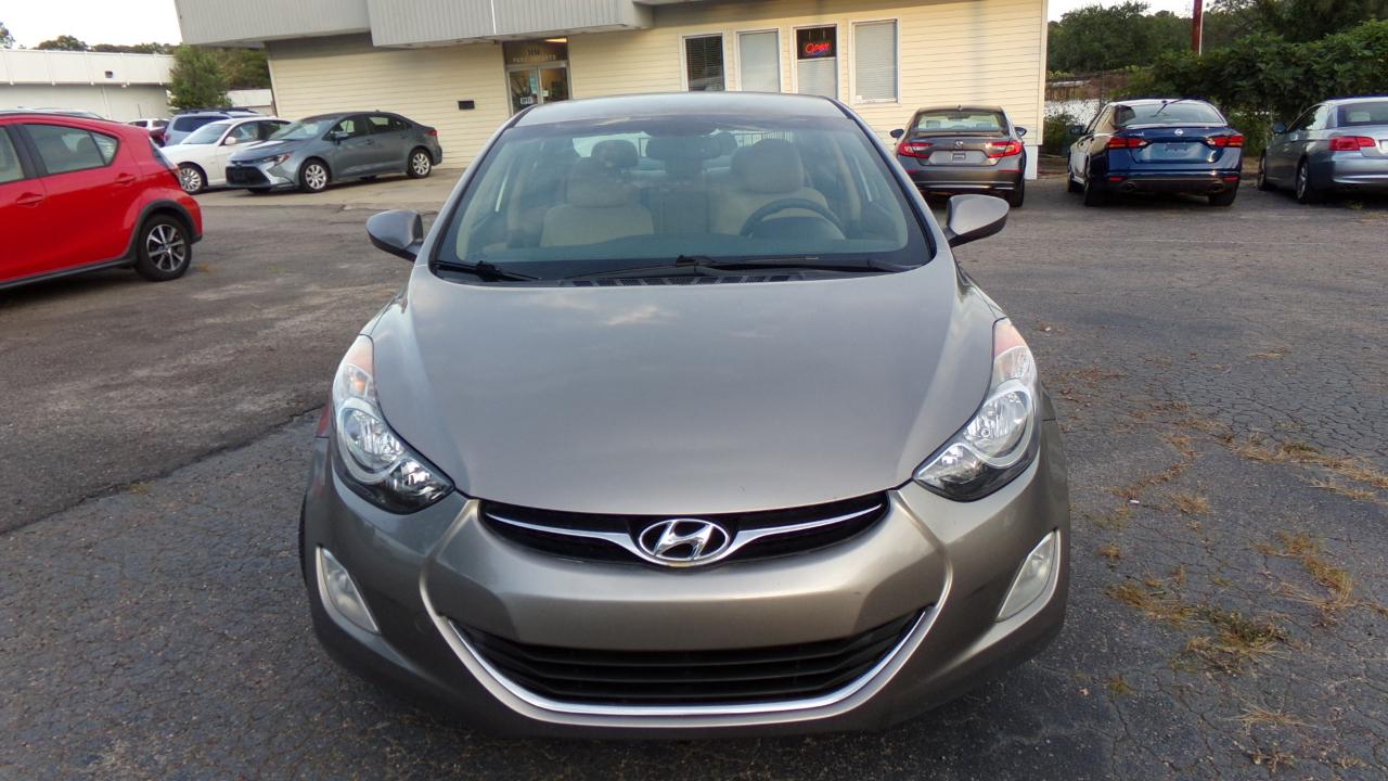 Hyundai Elantra 4dr Sdn Auto GLS (Alabama Plant) *Ltd Avail* 2013