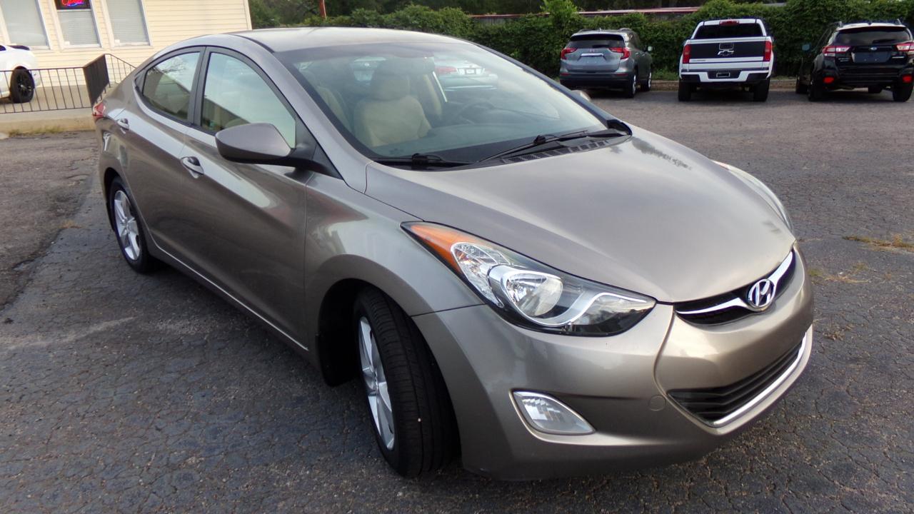 Hyundai Elantra 4dr Sdn Auto GLS (Alabama Plant) *Ltd Avail* 2013