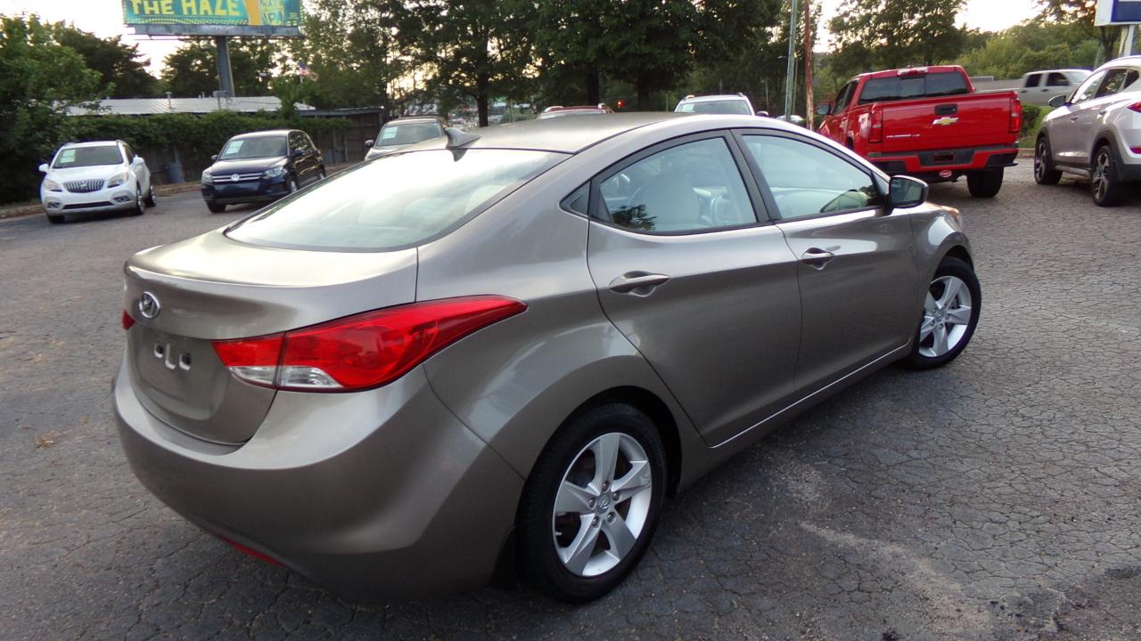 Hyundai Elantra 4dr Sdn Auto GLS (Alabama Plant) *Ltd Avail* 2013