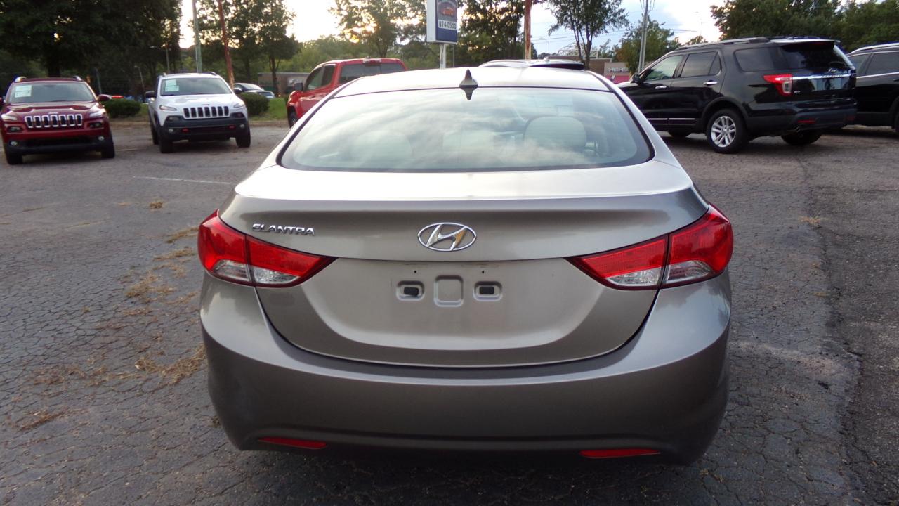 Hyundai Elantra 4dr Sdn Auto GLS (Alabama Plant) *Ltd Avail* 2013