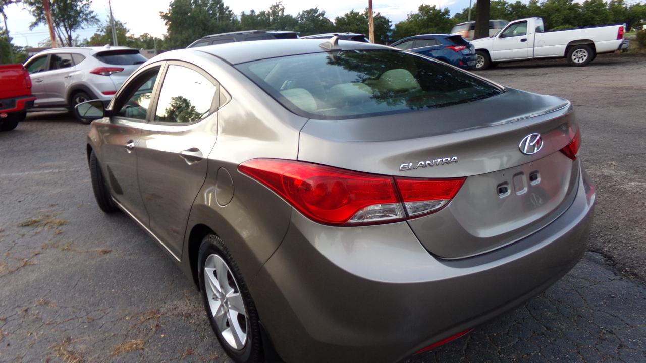 Hyundai Elantra 4dr Sdn Auto GLS (Alabama Plant) *Ltd Avail* 2013