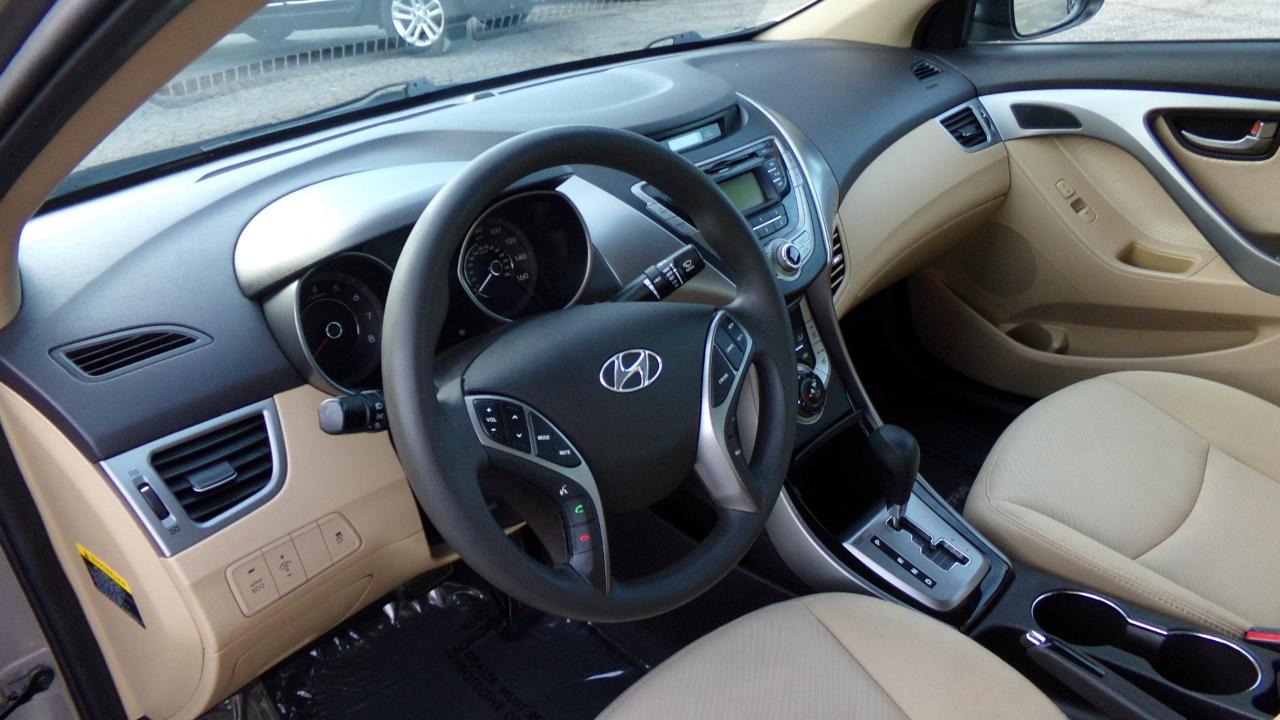 Hyundai Elantra 4dr Sdn Auto GLS (Alabama Plant) *Ltd Avail* 2013