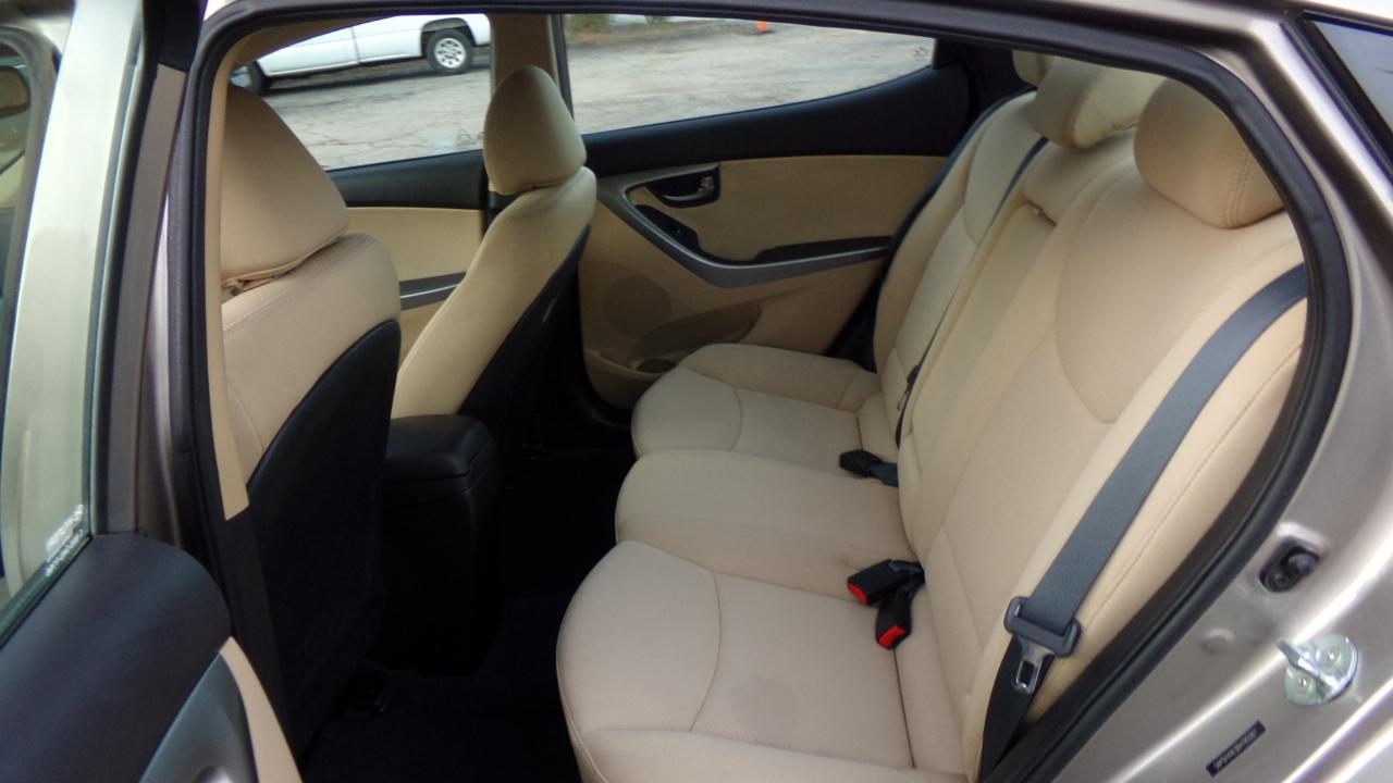 Hyundai Elantra 4dr Sdn Auto GLS (Alabama Plant) *Ltd Avail* 2013