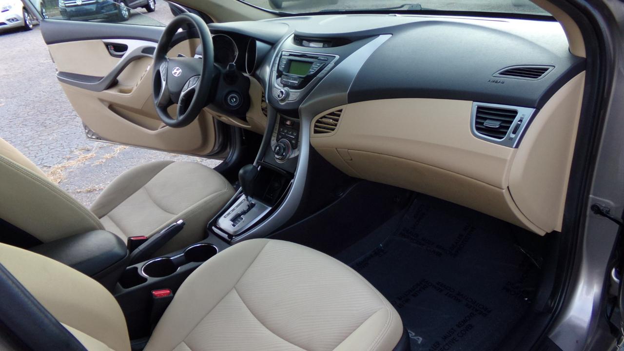 Hyundai Elantra 4dr Sdn Auto GLS (Alabama Plant) *Ltd Avail* 2013