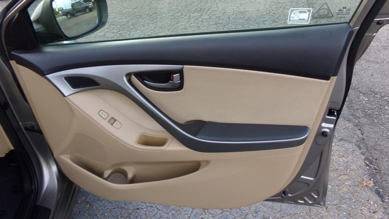 Hyundai Elantra 4dr Sdn Auto GLS (Alabama Plant) *Ltd Avail* 2013